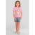 Blusa infantil menina florida de capivara em puff Brandili – 10