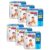 Kit 6 Fraldas Turma da Mônica Baby Jumbo G com 24un cada
