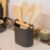 Porta Utensílios com Alça de Bambu Ou Linha Lume