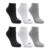 Kit com 6 Pares de Meias Cano Curto Algodão Confortável Original Olympikus