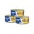 Atum Ralado Nat. c/ Caldo vegetal Gomes da Costa 170g – 3un