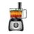Multiprocessador Turbo Chef 3 em 1 Mondial Preto 1000W- MPN-02-BE