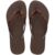 Chinelo Havaianas Slim Glitter II Feminino – Marrom