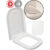 Assento Vaso Sanitário Retangular Soft Close Atlas Fechamento Suave Deca Quadra Polo Hélios Jacuzzi Roca Kohler Icasa
