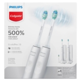Escova Elétrica Philips Colgate SonicPro35 2 unidades