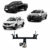 Engate Fiat Strada 2021 a 2025 Brucke Reboque 700Kg INMETRO