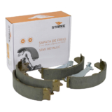 Sapata de Freio Ecosport Fiesta 1.0 1.6 2.0 Original Starke