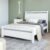 Cama Casal Reali  Branco