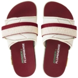 Chinelo Kenner Fluminense Kivah Slide Masculino – Vinho e Verde
