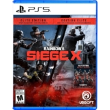 Rainbow Six Siege X Elite Edition PS5 Midia Fisica