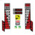 Kit Adesivos Suspensão Para Bike Rock Shox Judy Vermelho