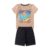 Conjunto Infantil Masculino Vida No Verão