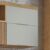 Armário 2 Portas Basculante Marquesa 80Cm  100% Mdf Nature/Verde