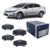 Jogo Pastilha Freio Dianteiro Honda Civic 1.6 16v 95 Ate 99