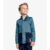 Jaqueta Infantil Masculina Com Capuz Trick Nick Azul