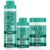 Kit Eico Salão em Casa Cachos Definidos Shampoo 800ml Condicionador 450ml Máscara 1Kg