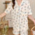 Lovito Pijama Casual 2 Peças, Confortável e para Uso ao Ar Livre, Primavera/Verão, Mulheres LNE1132X045