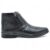 Bota Rafarillo Masculina Soft Confort Couro Legitimo Zíper