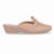 Sapato Piccadilly Mule – Feminino – Nude