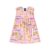 Vestido Estampado Infantil Bee Loop