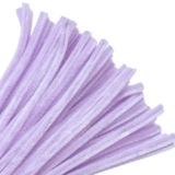 Haste de Chenille 30cm – Lilás – 100 unidades – Art Montagem – Rizzo