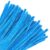 Haste de Chenille 30cm – Azul – 100 unidades – Art Montagem – Rizzo