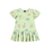 Vestido Estampado Infantil Bee Loop