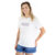 Camiseta Colcci Estampa Comfort Branco – Feminino