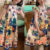 Lovito Vestido Boho Infantil Suave Sensação De Mão Vestido De Todas As Estações Para Menina LNL106071
