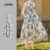 Lovito Vestido Boho Primavera/verão para Mulheres L149ED648