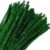 Haste de Chenille 30cm – Verde Metalizado – 100 unidades – Art Montagem – Rizzo