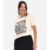 Blusa T- Shirt Feminina Rovitex Bege