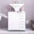 Armário de Banheiro 1 Porta 3 Gavetas 3386 Branco Bp – Politorno