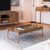 Mesa Centro Retangular para Sala de Estar 30cm X 48cm X 93cm Columbia Woodmel