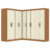 Quarto Modulado de Canto Madrid com 9 Portas Maxel