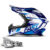 Capacete Trilha Motocross Off Road Fast Tech + Oculos Blast