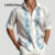 Lovito Men Camisa Boho Primavera/verão para Homens LNE114127