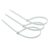 Abraçadeira Nylon 200×3,6mm Branco – Embalagem com 100 unidades – Thompson