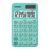 Calculadora de bolso 10 digitos SL-310UC-GN Verde Casio