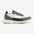 Tênis Casual Couro Camurça Ferracini Flatform Sneaker Branco Mid 9436-718C