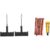 Kit reparo de pneus sem câmera com 8 peças – Western