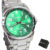 Relógio Orient Masculino Analógico Prateado MBSS1154A E2SX