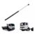 Amortecedor Grade Capô Caminhão MB 712C, 914, 2428, Atron (Gás)