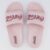 Chinelo Coca Cola Slide Graff Feminino Rosa