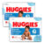 Kit 2 Fralda Infantil Huggies Meguinha Tamanho G 30 Und