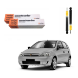 Par Amortecedor Traseiro, Corsa Novo 1.4 2007 A 2012