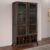 Cristaleira Paris 2 Portas 2 Prateleiras com Vidro – Rodmoveis
