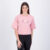 Cropped New Balance Reimagined Feminino Rosa