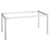 Base para Mesa de Jantar Califórnia P416-10