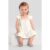 Vestido bebê menina florido Mundi